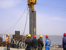 Heavey-load Dock Project,Liaohe Oilfield Ocean-equipment Manufacturing Base