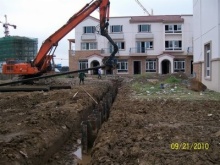 sewage treatment project in Wuhu
