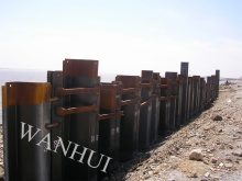 Heavey-load Dock Project,Liaohe Oilfield Ocean-equipment Manufacturing Base