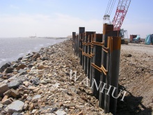 Heavey-load Dock Project,Liaohe Oilfield Ocean-equipment Manufacturing Base