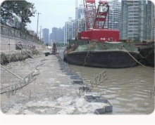 Maintenance of Suzhou River, Shanghai