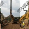 Basement carpark construction, Australia
