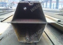 Box sheet pile