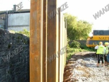 Cork harbor extension project in Ireland