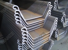 WRU SHEET PILE
