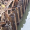 Beijing-Shanghai high-speed railway Qinhuai River especially big bridge project
