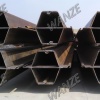 Box sheet pile
