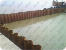 Jingjiang dock engineering