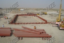 Baghdad, Iraq ---Irrigation Ditch Projects
