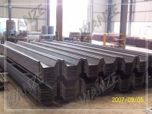 U sheet piling