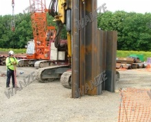 Highway widening project