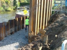 Cork harbor extension project in Ireland