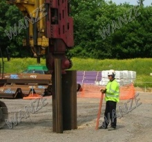 Highway widening project
