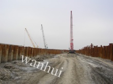Delong Dock Project,Caofeidian, Tangshan